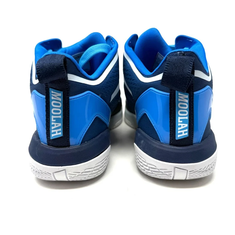 MOOLAH Neovolt Pro Blue Athletic High Top‎ Basketball Shoes Women's Size 8